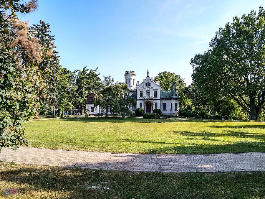 Widok na dworek
