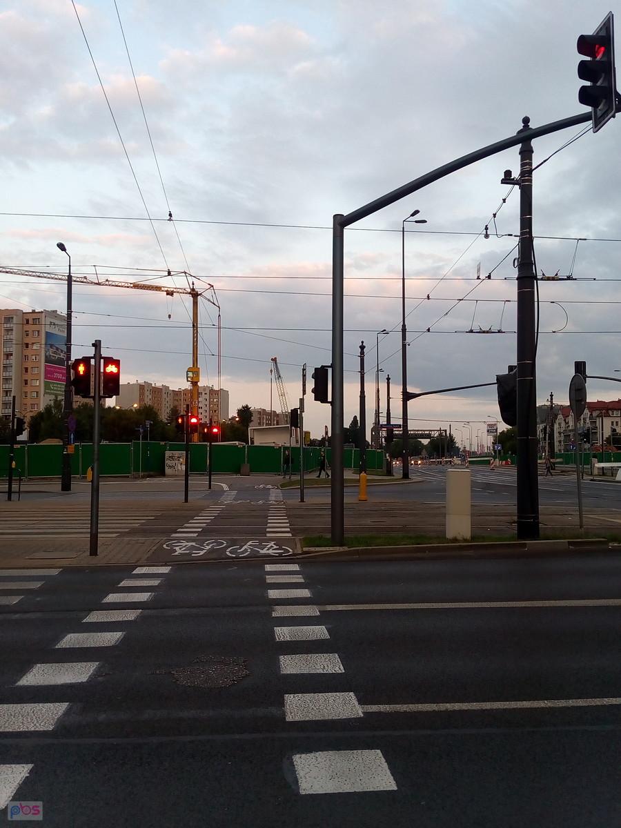 Czekając na zielone