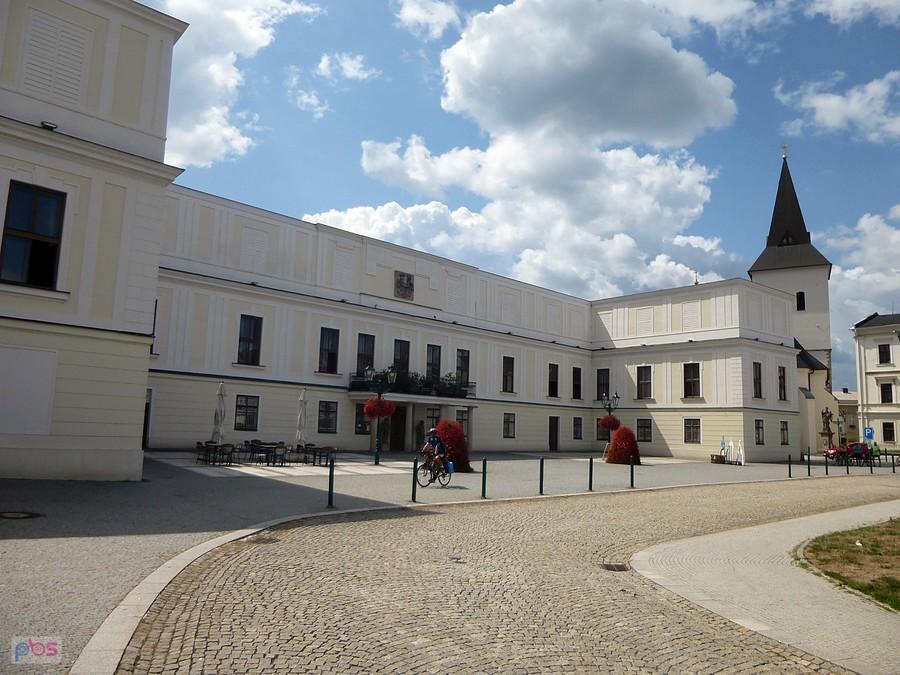 Zamek w Karvinie