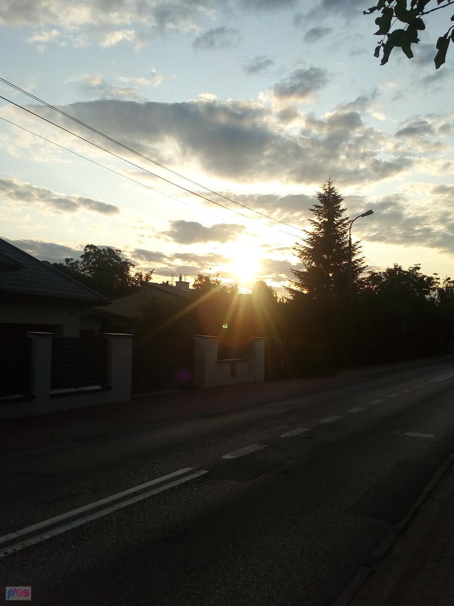 Wchód słońca