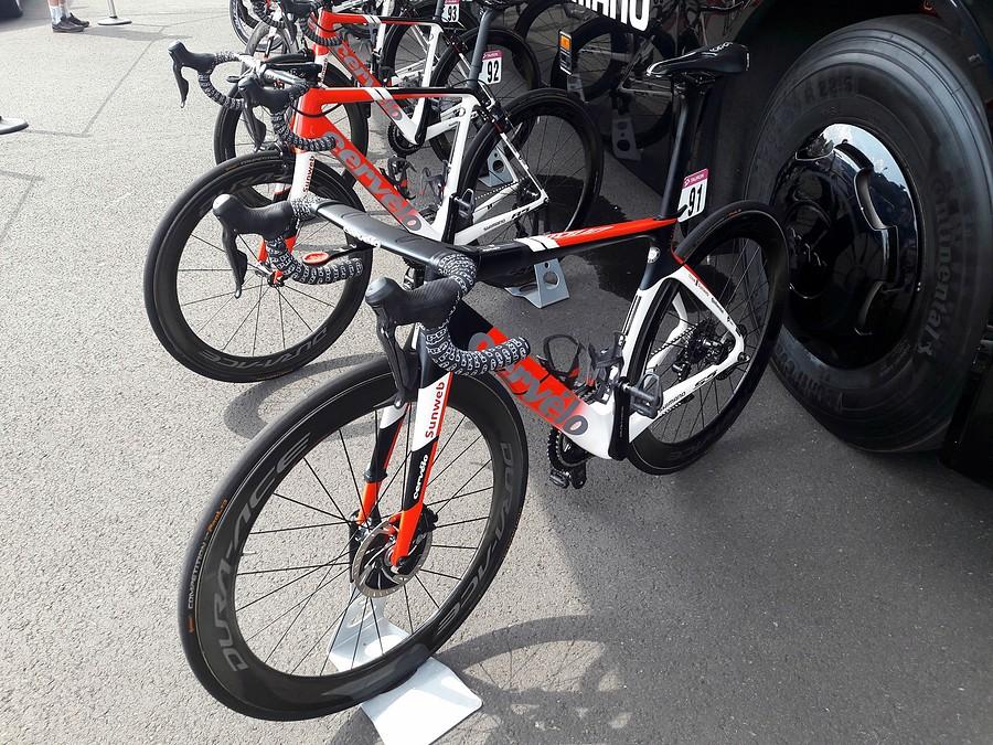 Piękne Cervelo.