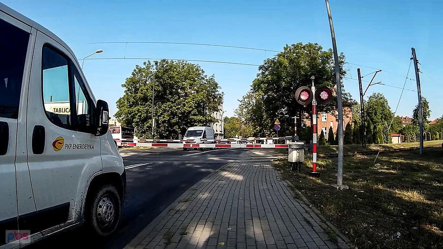 Zamknięty przejazd na Sośnicy