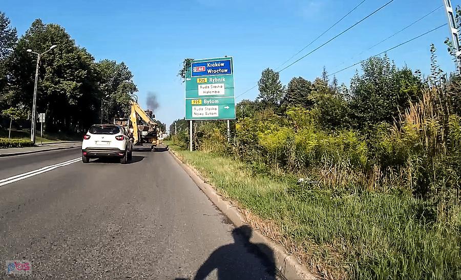 Strasznie kopci...