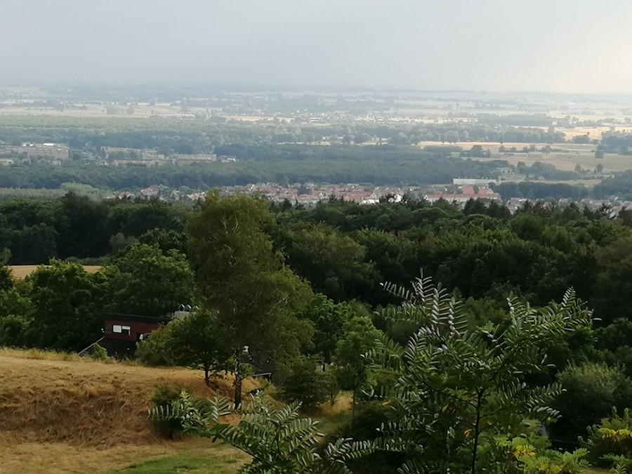 Widok ze szczytu Góry Św. Anny.