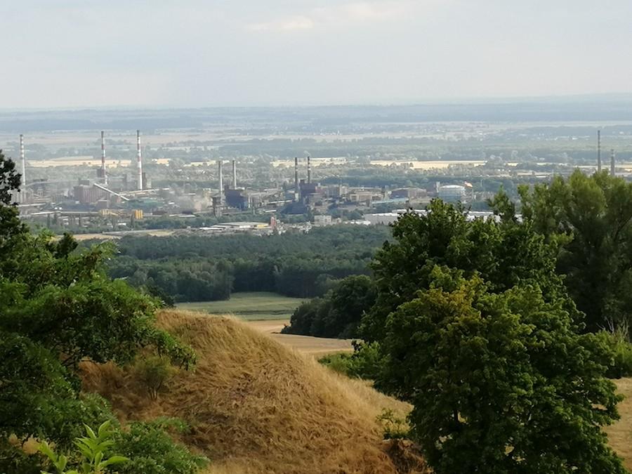 Było tam mnóstwo lepszych widoków, ale zrobiłem dwa zdjęcia na szybko i uciekałem. Tłumy turystów skutecznie mnie odstraszyły.