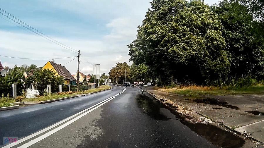 Trochę padało....