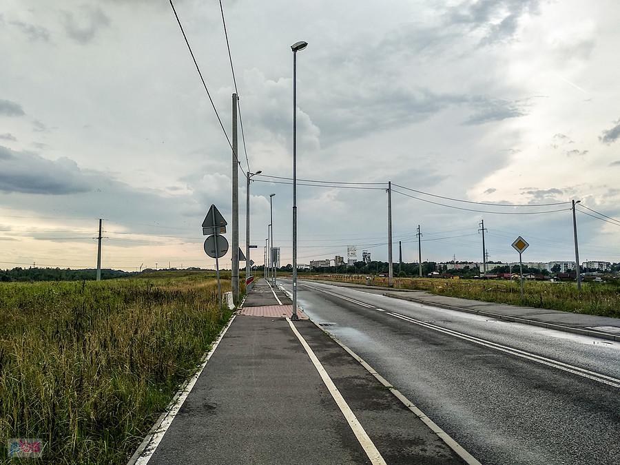 Radary pokazują, że gdzieś tam pada