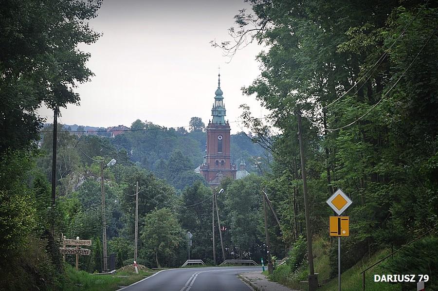 Sułoszowa - Kościół Rzymskokatolicki pw. Najświętszego Serca Pana Jezusa