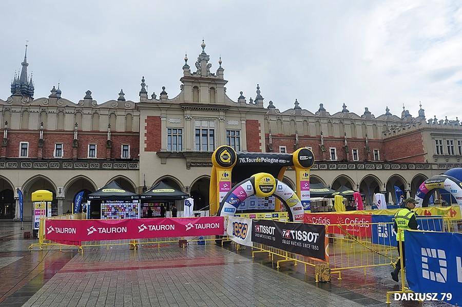 Kraków - Sukiennice - Tour de pologne