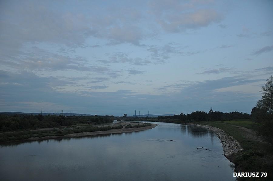Ostrów - Rzeka Dunajec