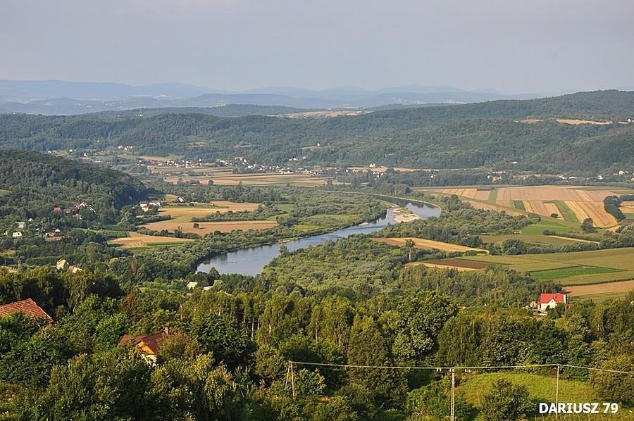Widok z Dąbrówka Szczepanowska
