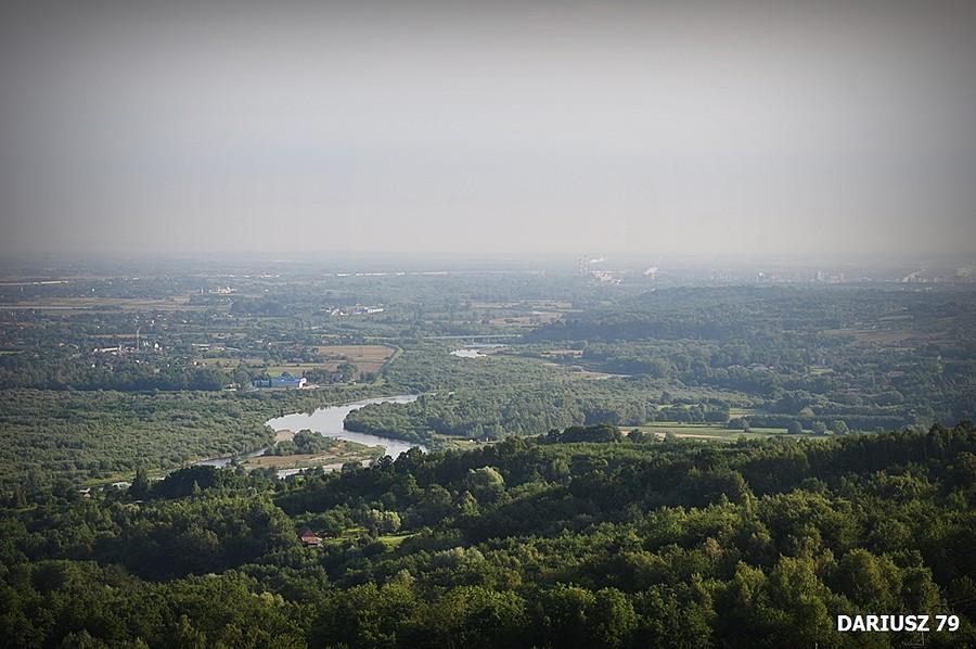 Widok z Dąbrówka Szczepanowska