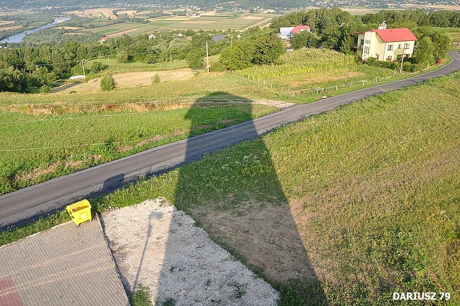 Wieża widokowa - Dąbrówka Szczepanowska