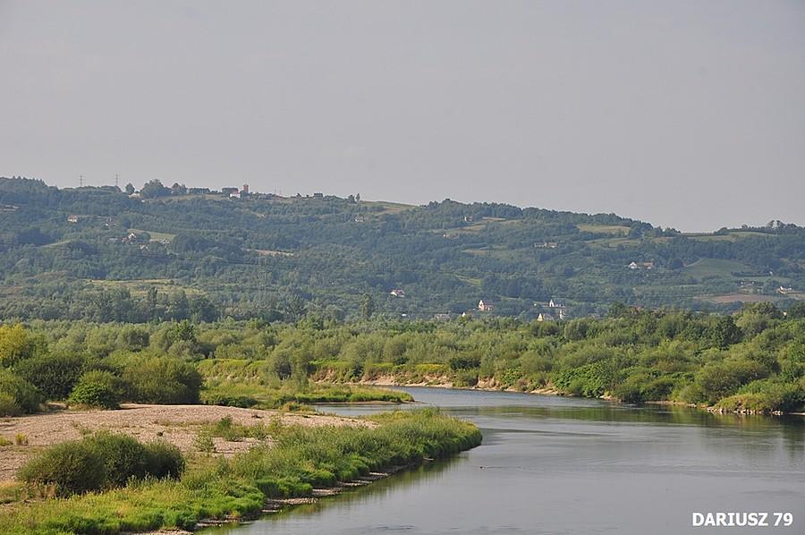 Zgłobice - Rzeka Dunajec