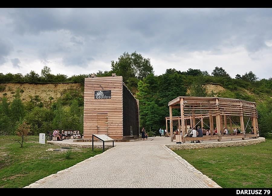 Jaworzno - Geosfera - Tężnia Solankowa