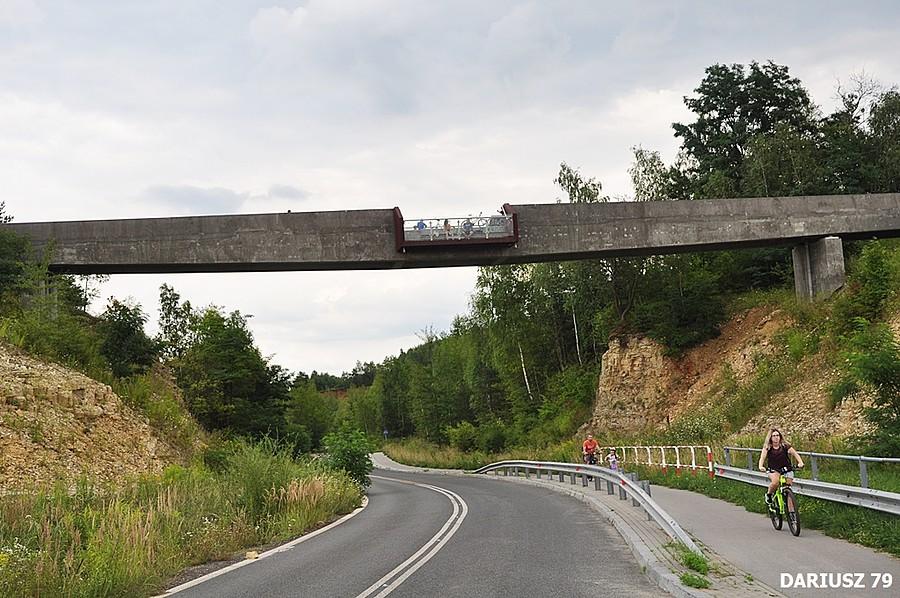 Jaworzno - Sadowa Góra - Kładka rowerowa/piesza