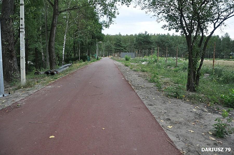 Jaworzno - Sosina - Droga rowerowa wokół zalewu