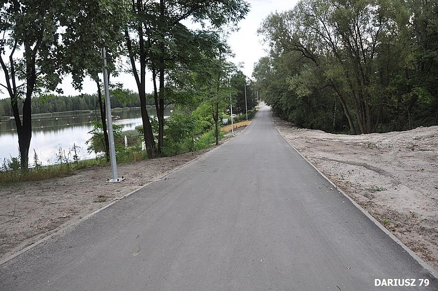 Jaworzno - Sosina - Droga rowerowa wokół zalewu