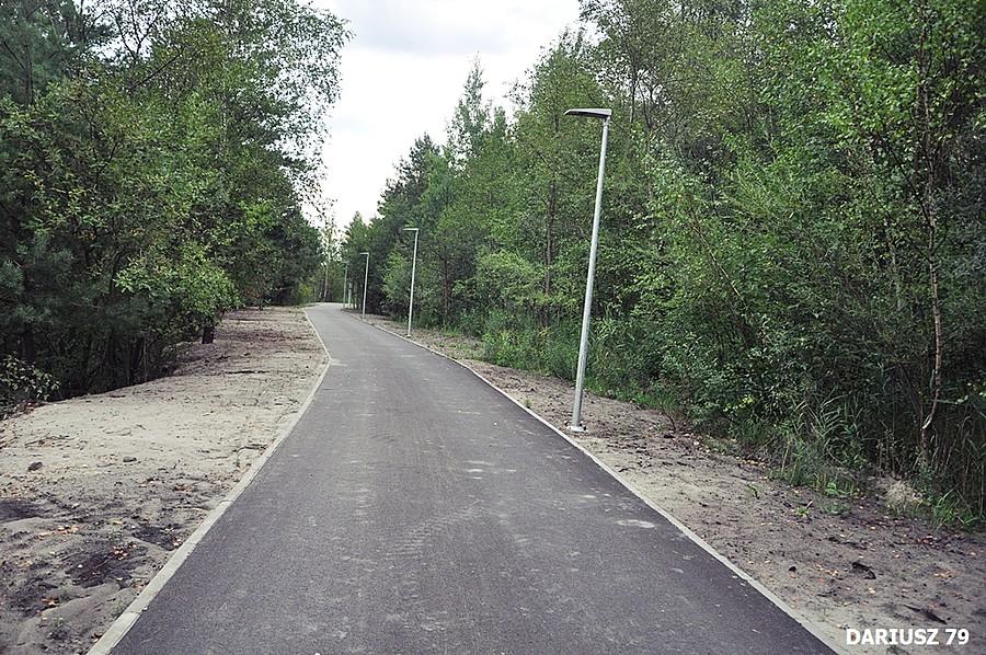 Jaworzno - Sosina - Droga rowerowa wokół zalewu