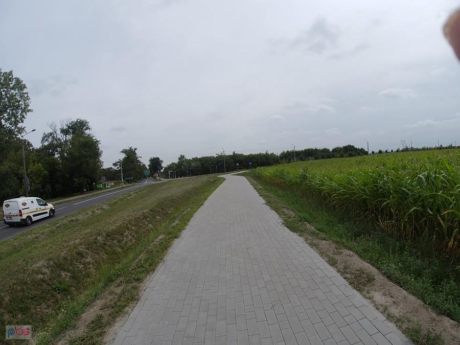 Droga rowerowa w Kaputach