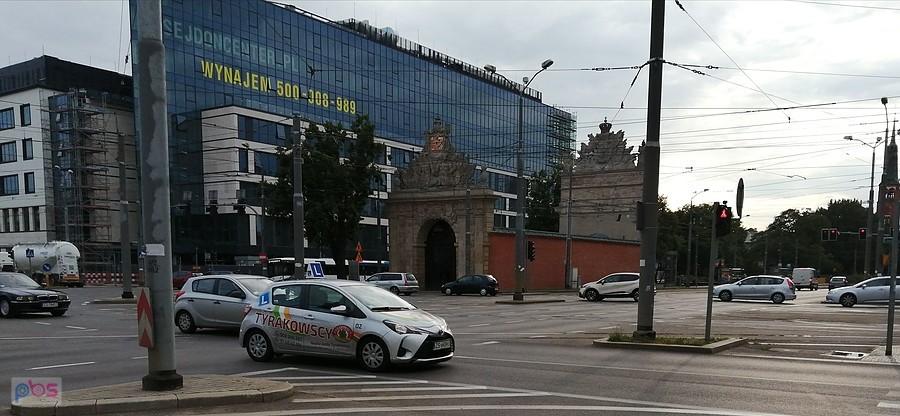 "Brama portowa" w Szczecinie
