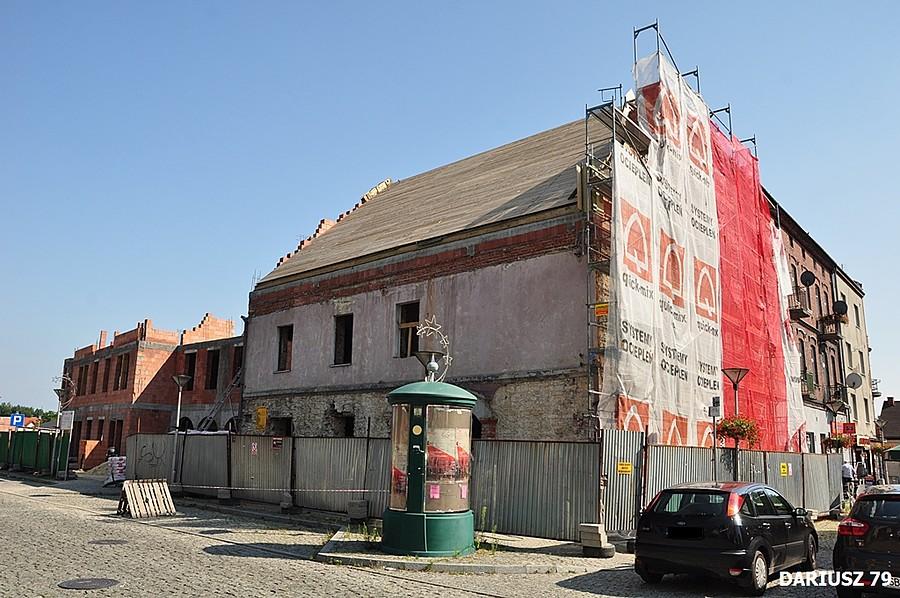 Czeladż - Kamienica przy Rynku odzyskuje blask