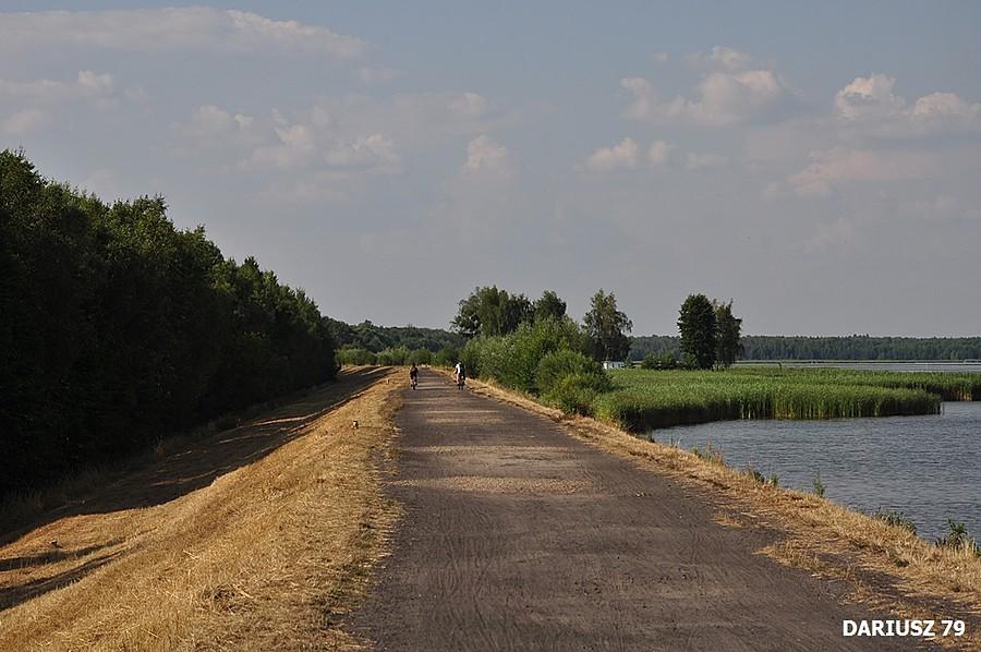 Świerklaniec - Droga rowerowa wzdłuż Jeziora