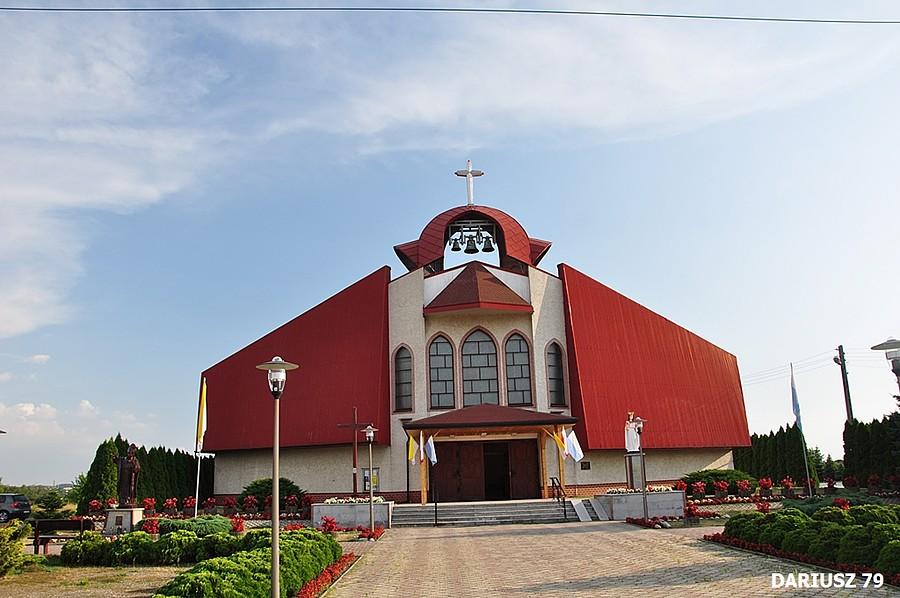 Ożarowice - Kościół Rzymskokatolicki Pw. Św. Barbary