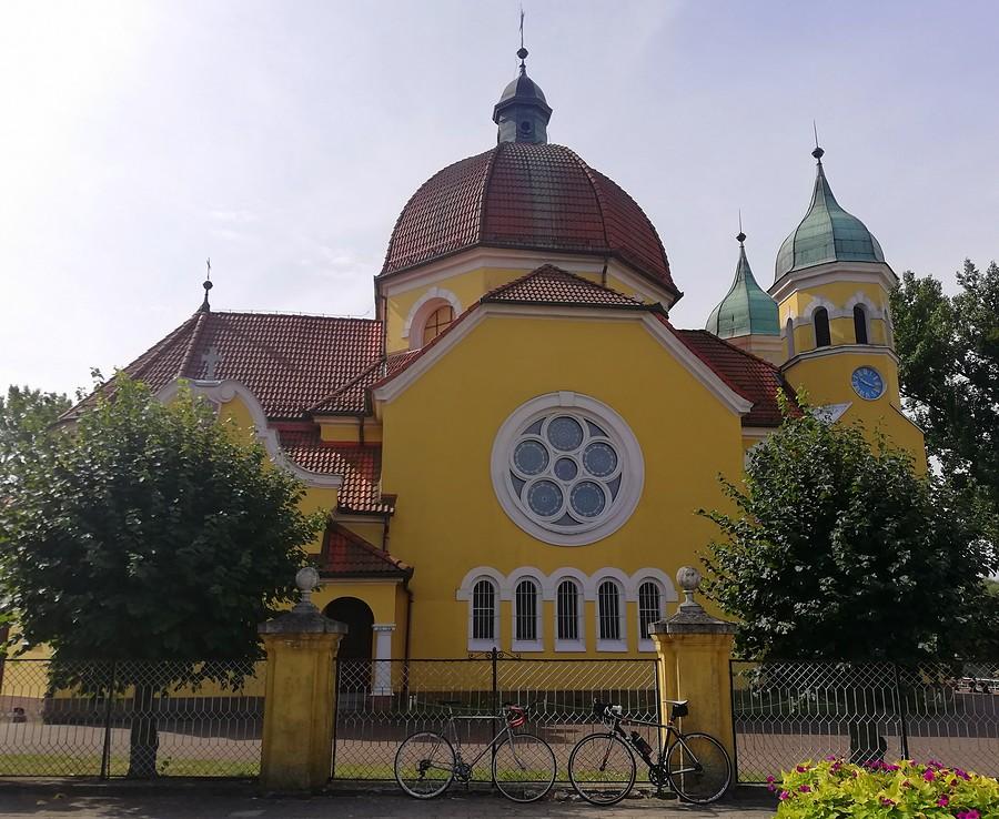 Elementy lekko obce :) - Kościół św. Andrzeja Apostoła w Nekli
