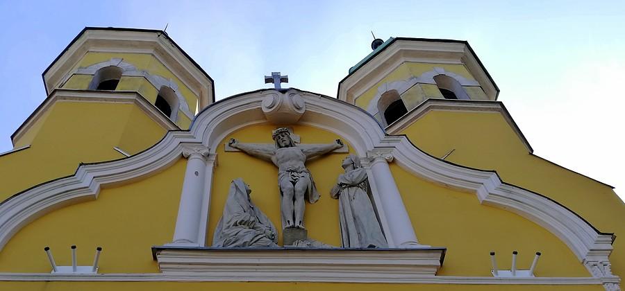 Ukrzyżowanie - Kościół św. Andrzeja Apostoła w Nekli