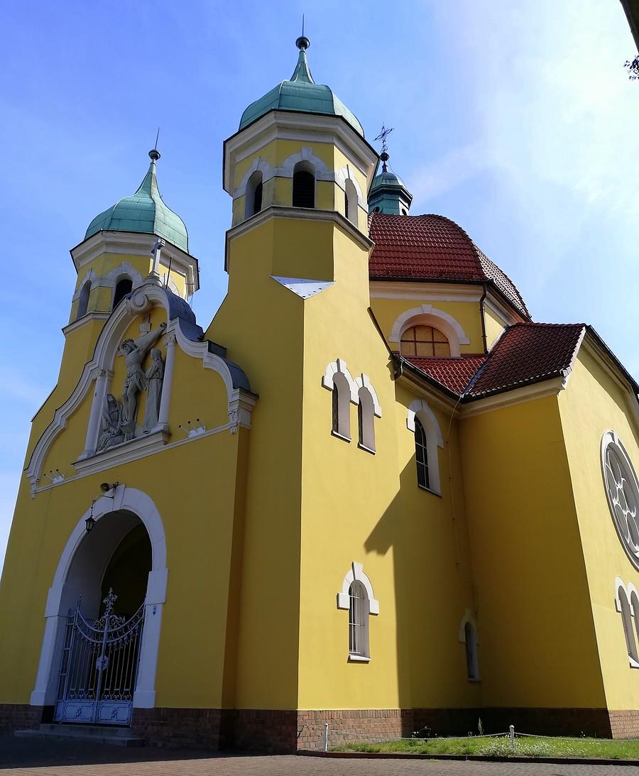 Część pułudniowo-zachodnia - Kościół św. Andrzeja Apostoła w Nekli