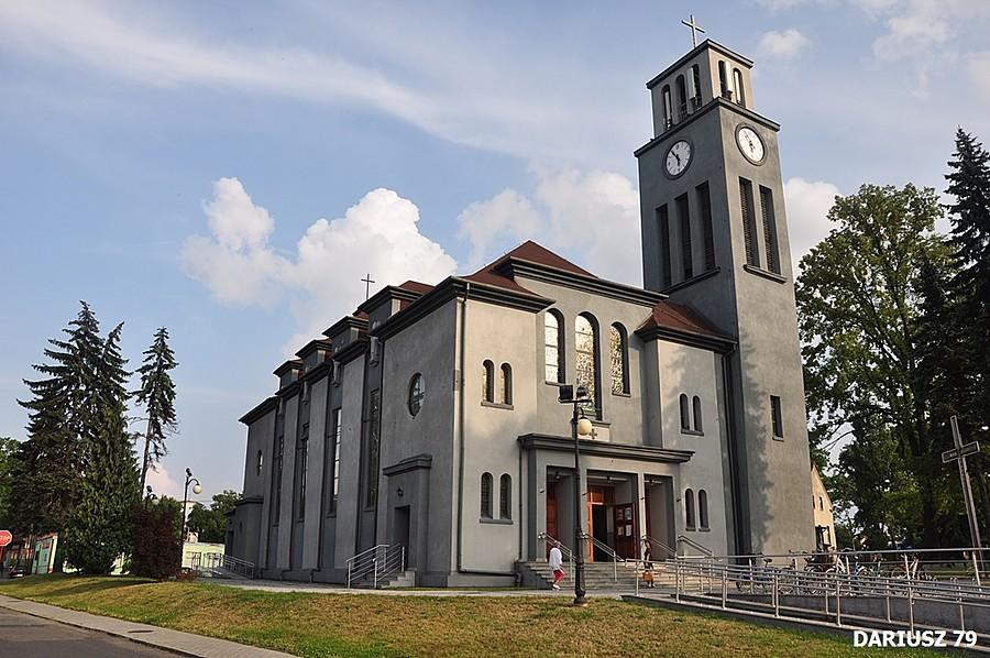 Przyszowice - Kościół Rzymskokatolicki pw. św. Jana Nepomucena