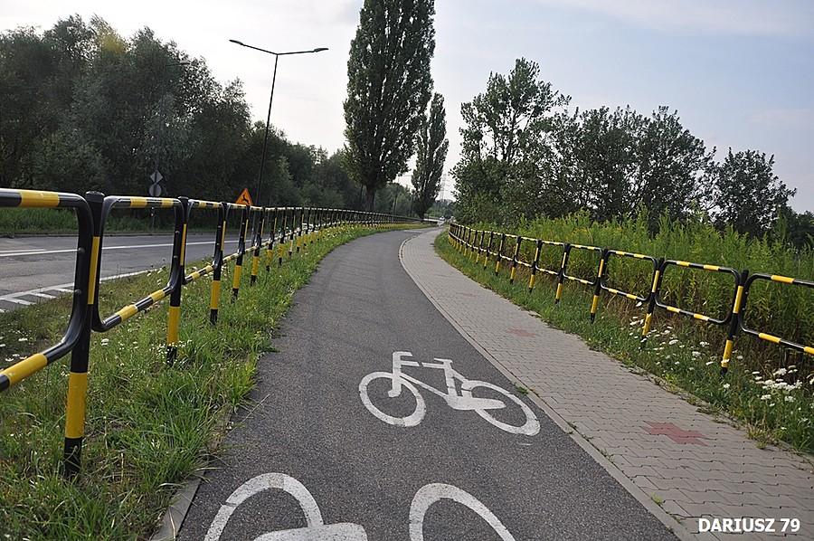 Gliwice - Droga rowerowa
