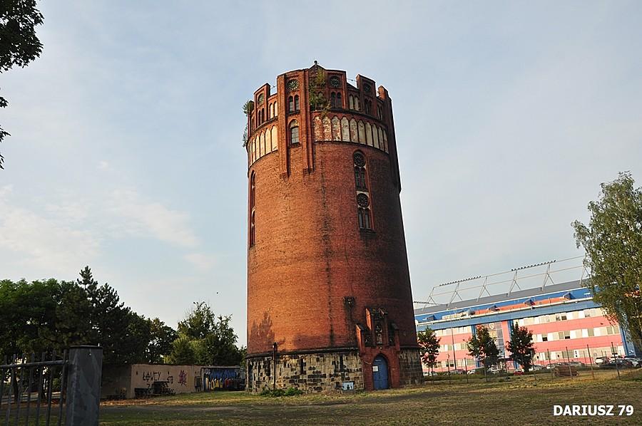 Wieża ciśnień - Gliwice