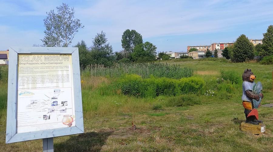 Zagadkowo brzmiący Szlak Misiów - Czerniejewo