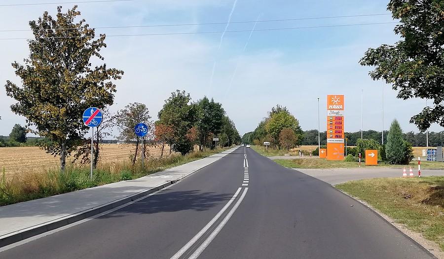 Dalszy ciąg złego zła :) - trasa do Pobiedzisk