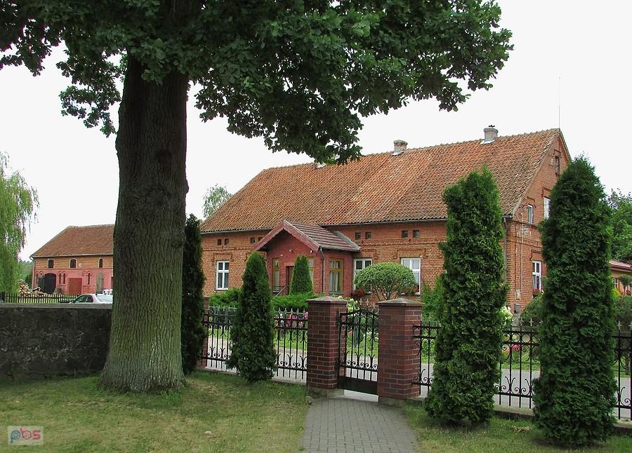 Łukta - plebania