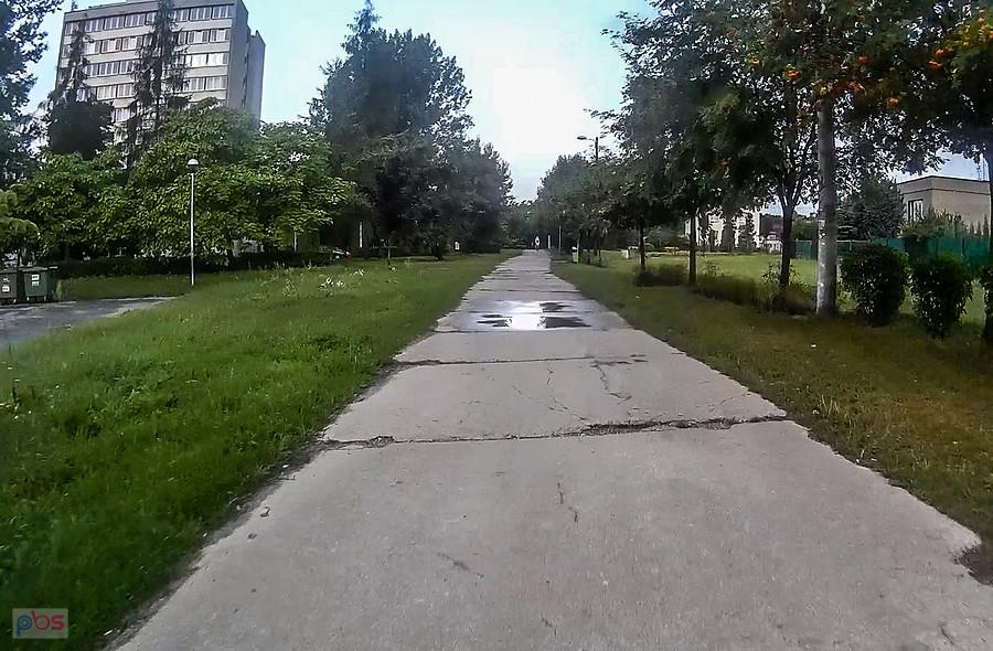 Nie lubię płyt betonowych