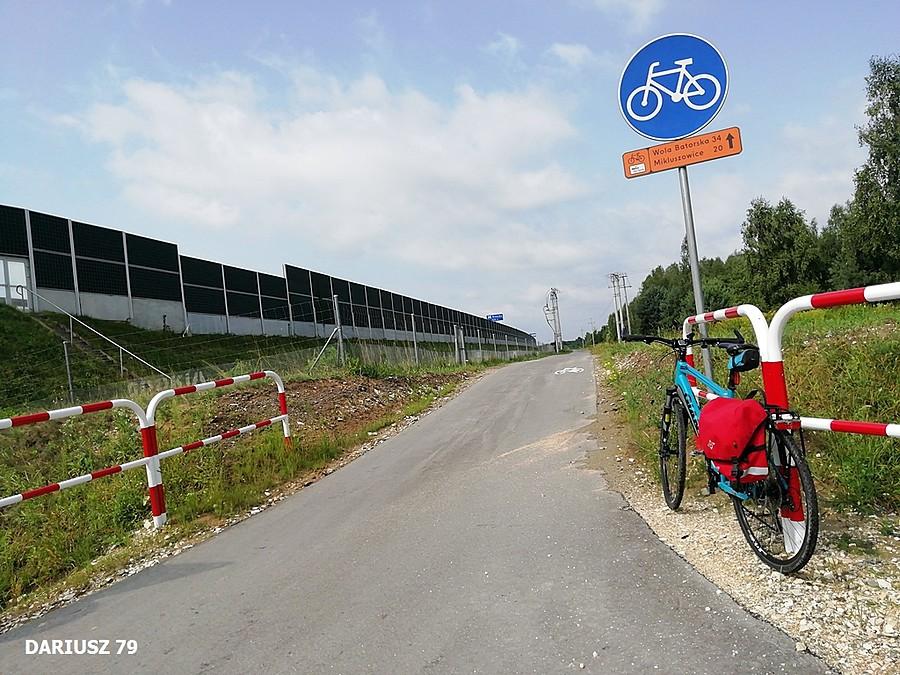 Mokrzyska - VeloMetropolis (małopolski odcinek trasy EuroVelo 4)
