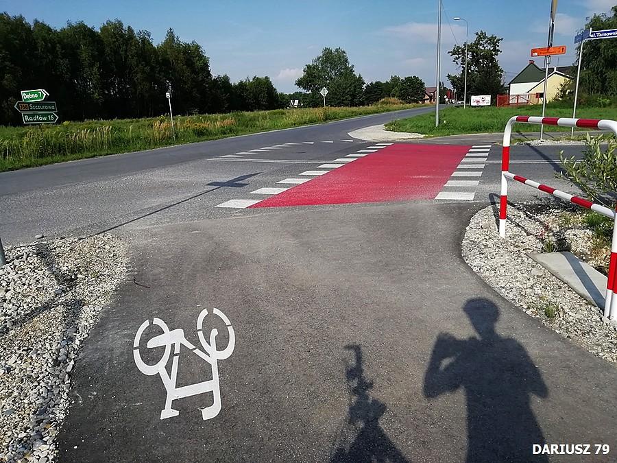 Wokowice - VeloMetropolis (małopolski odcinek trasy EuroVelo 4)