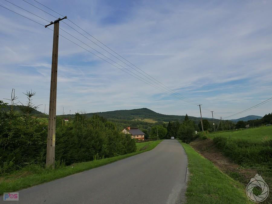 droga przez Wysoką Strzyżowską