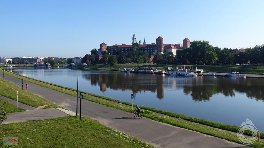 Wisła dziś spokojna