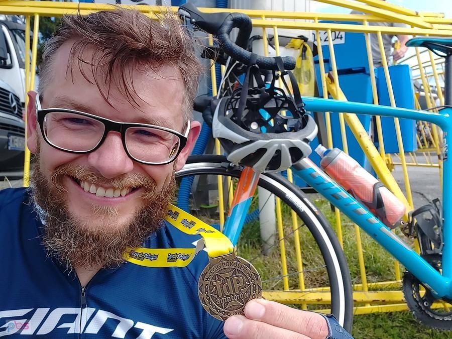 Na mecie Tour de Pologne