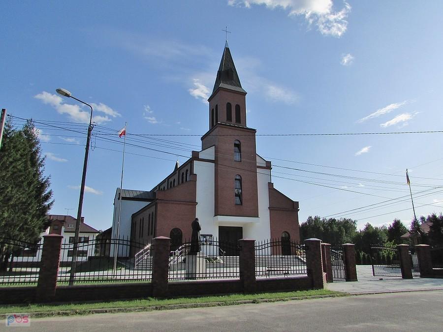 Stara Wieś - Kościół Matki Bożej Anielskiej
