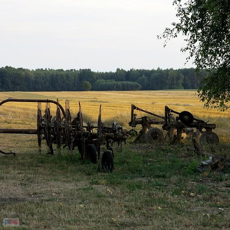 Maszyny stoją w gotowości