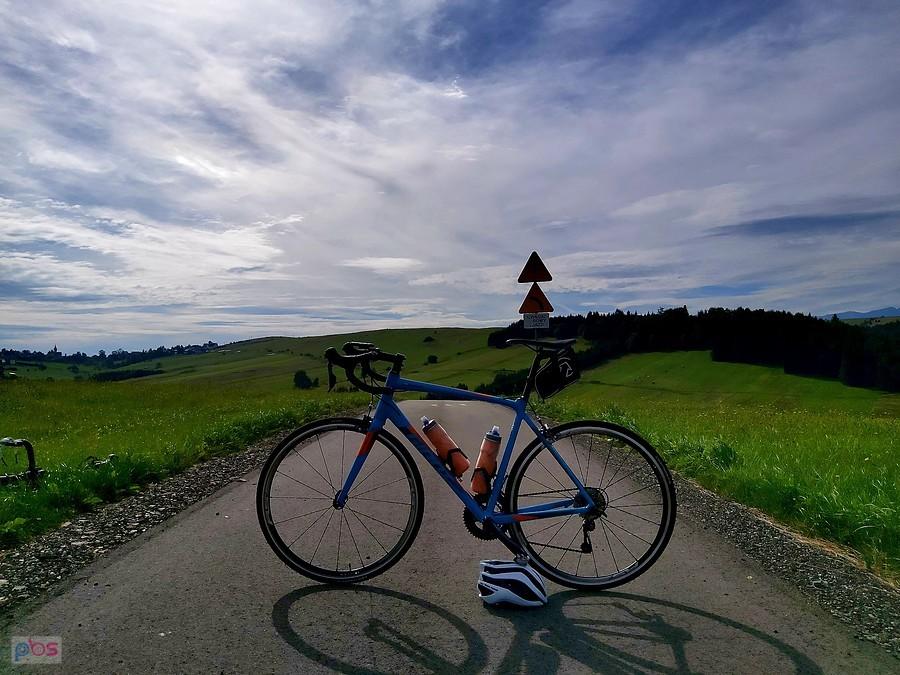 Giant Contend SL 2 w Tatrach