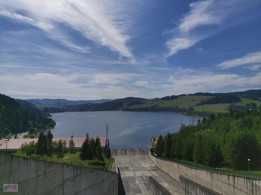 Widok na Jezioro Sromowieckie