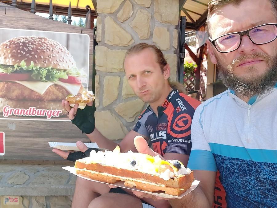 Pauza na gofra w Nidzicy