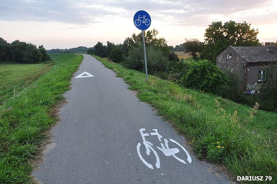 Kopacze Wielkie -Wiślana Trasa Rowerowa – WTR