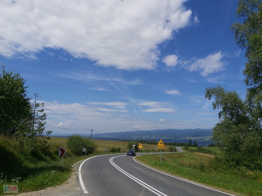 Trasa na Nowy Targ